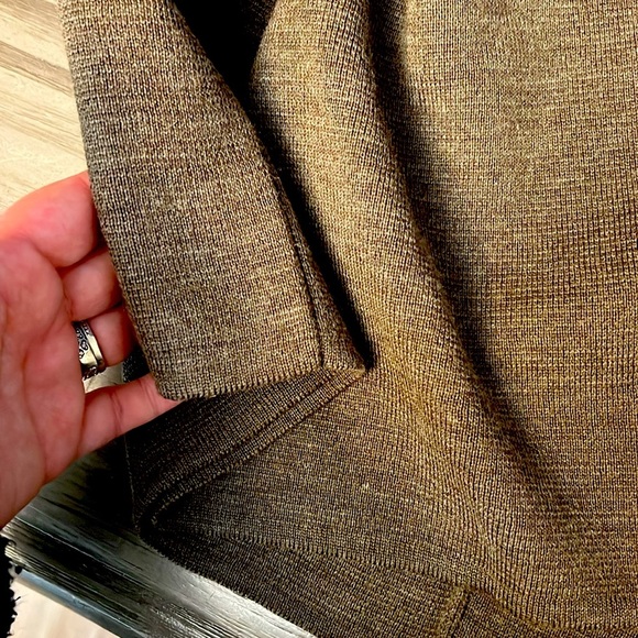 SIBIN LINNEBJERG EVI ANTHRACITE KIMONO CARDIGAN (M) - Picture 12 of 15